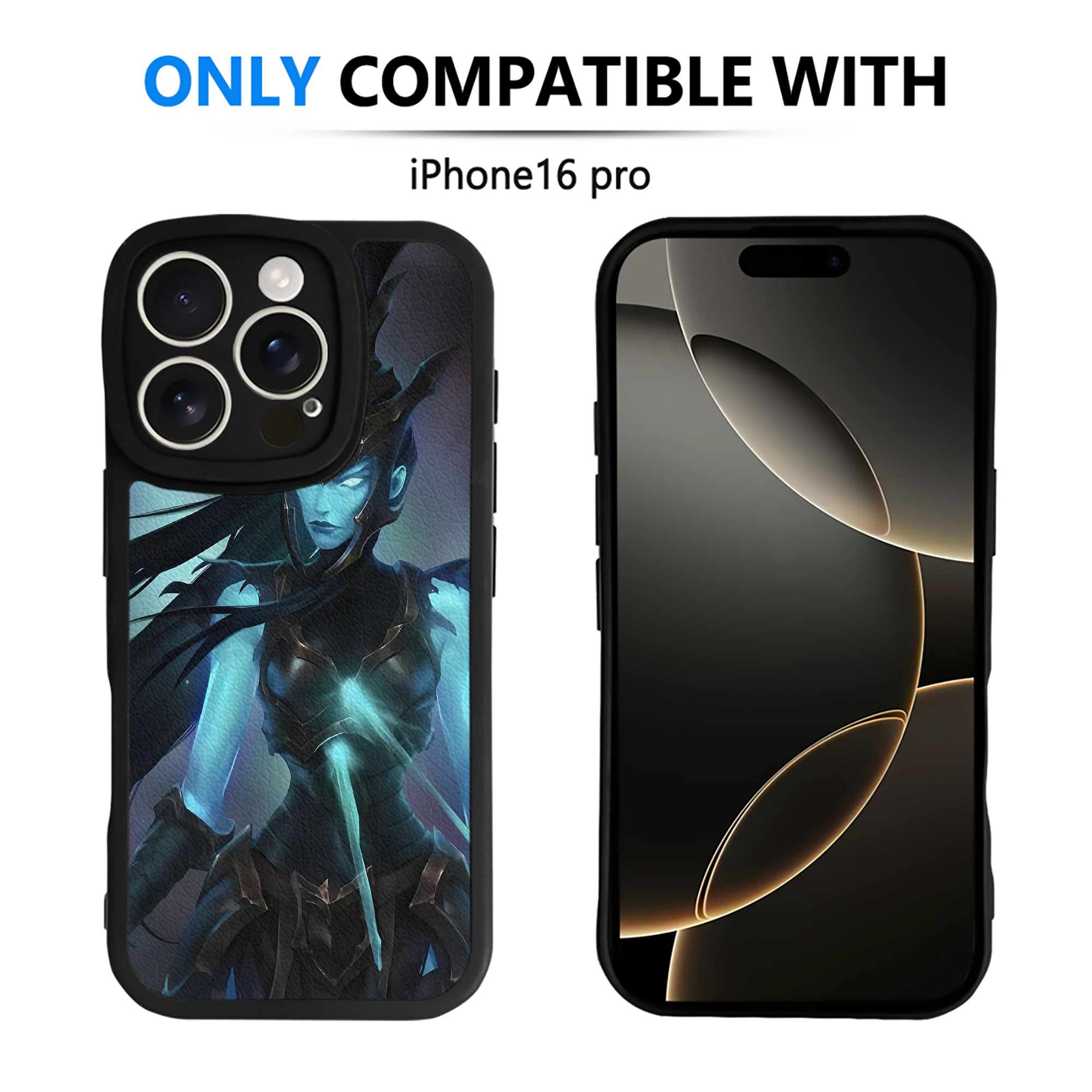 リーグ・オブ・レジェンド League of Legends LOL 【iPhone 16シリーズ対応】シリコンスマホケース（レザー調） 材質：シリコン